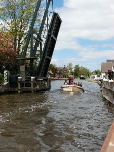 fietsen varen 