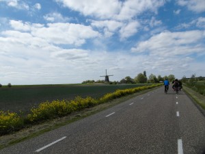 fietsen molen