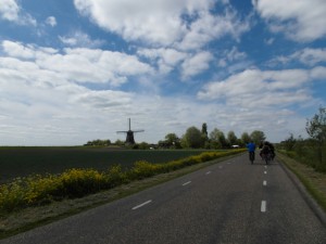 fietsen molen
