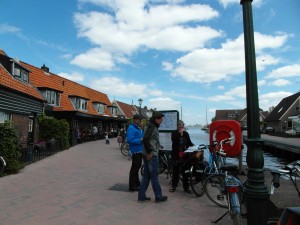 fietsen Annemiek John Jacqueline 