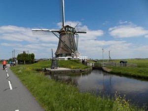 fietsen molen  