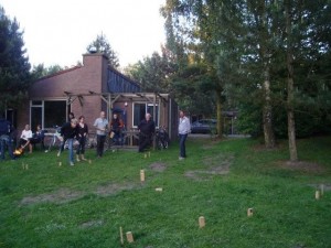 Weerterbergen kubb spelen 2
