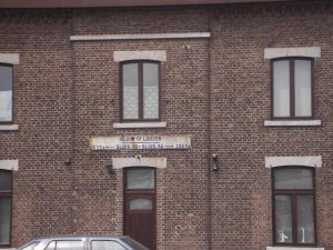 Weerterbergen sluis bij Lozen bord   